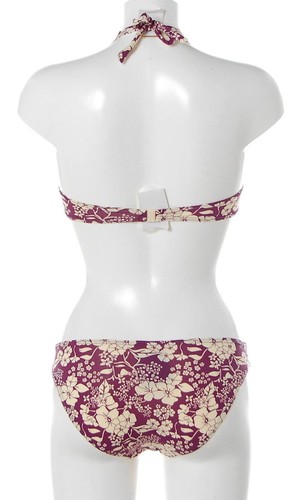 Lascana Damen Neckholder Triangel Bikini Cup A/B (32, Beere) K8961 - Bild 2 von 2