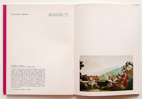 Italo Mussa Taormina fin de siecle 1981 Dessì Germanà CM Mariani Ontani Pedriali - Imagen 8 de 10