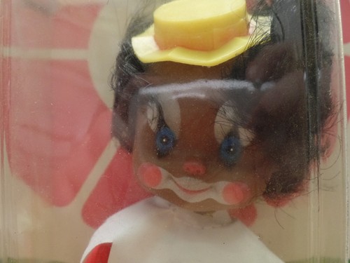 Little Friends Sweet Things no.2000 African American Girl Clown 082018DBT4 - Picture 2 of 3
