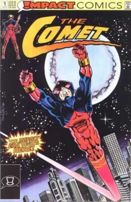 Comet (1991) #   1 (9.0-NM)