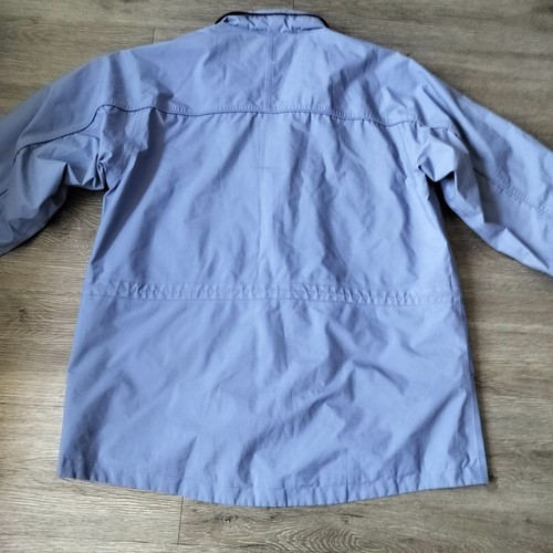Vintage Eddie Bauer Jacket Mens XL Blue Goretex Windbreaker - Picture 2 of 8