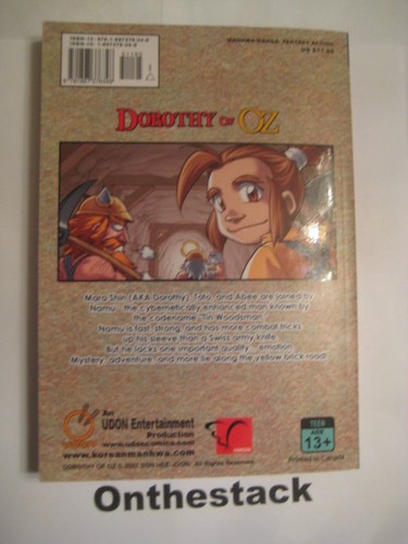 MANGA: Dorothy of Oz Vol. 4 by Son Hee-Joon (2008, Paperback) - Imagen 2 de 2