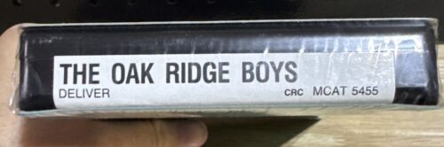 8 Track Tape - The Oak Ridge Boys - Deliver MCA MCAT-5455 - SEALED - Picture 4 of 4
