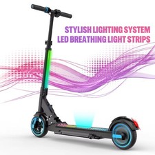 Elektroscooter, 6,5'' Faltbarer E Scooter für Kinder 6-12 Jahren • Blau
