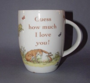 2008 Guess How Much I Love You Collection Coffee Cup Mug by KONITZ 2008 Guess How Much I Love You Collection Coffee Cup Mug by KONITZ