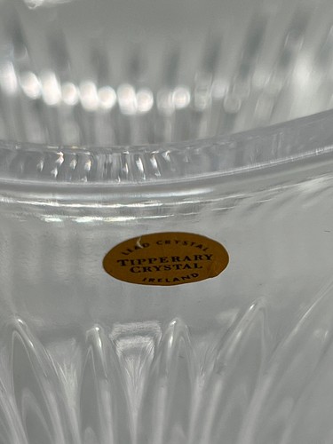 Tazón de cristal corte Tipperary Liscoe Irlanda de colección - Imagen 4 de 4