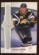 2007 - 2008 Upper Deck Thomas Vanek Ultimate Collection /499 #55 Hockey Card
