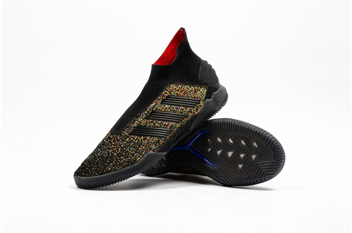 Adidas Prossoator 19 TR scarpe F37009 Soccer Football Indoor Futsal stivali Trainers Adidas Prossoator 19 TR scarpe F37009 Soccer Football Indoor Futsal stivali Trainers