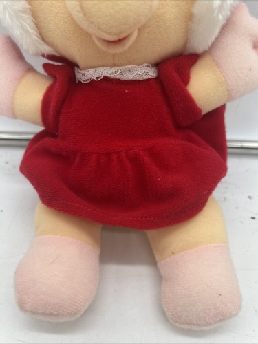 1987 McDonald’s Jim Henson Baby Miss Piggy Muppets Weihnachtslied 9 Zoll Plüsch - Bild 3 von 8