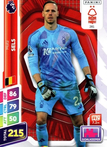 Panini Premier League Adrenalyn XL Plus 2025 24/25 Team Base Cards #190 to #409 - Picture 114 of 242