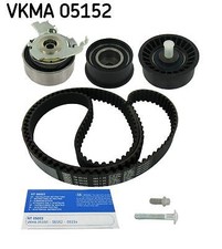 SKF Zahnriemensatz Opel ASTRA G Cabriolet (T98) ZAFIRA A Großraumlimousine (T98)