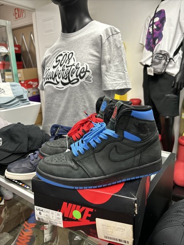 Size 8 - Jordan 1 Retro High OG Quai 54 2017 - Picture 6 of 6