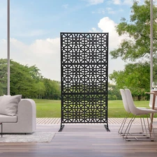 35.4*23.6 inch Decorative Privacy Screen Privacy Fence Screen For Garden Balcony