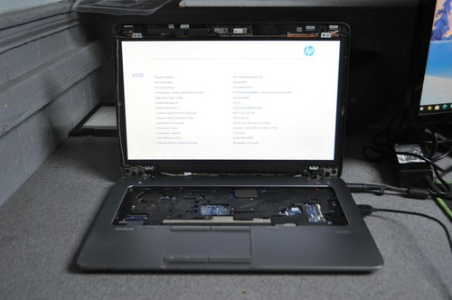 HP EliteBook 840 G2 Series 6070B0797301 Screen Surround Bezel Trim -21A - Picture 3 of 3