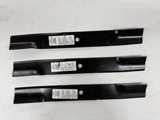 QTY/3 21" Simplicity 5104045YP Mower Blades, 60" Cut