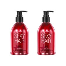 Sexy Hair BIG Blow Dry Volumizing Gel 8.5 oz(Pack of 2)