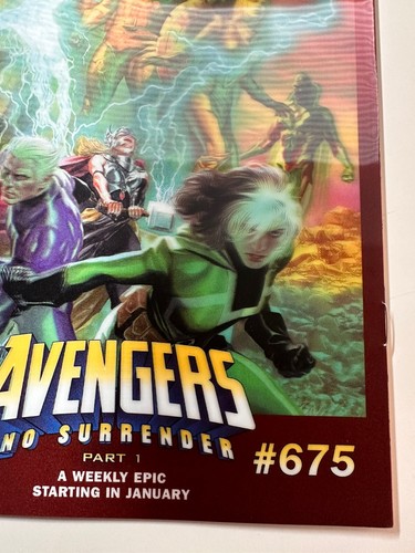 Royals #9 Variante Lenticular (X-Men 142 Homenaje) Casi Nuevo/Como Nuevo/Nuevo CGC! - Imagen 11 de 11