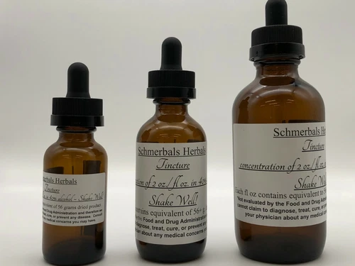 Kanna, Sceletium tortuosum, All Natural 2X Tincture ~ Schmerbals Herbals