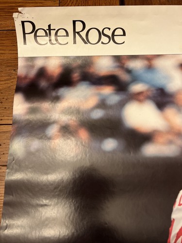 1978 Vintage Poster Pete Rose Cincinnati Reds Mlb Baseball - Picture 4 of 7
