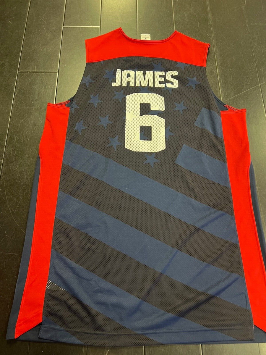 USA NBA All Star Lebron James NIKE Rare Jersey Adult Size Large | eBay