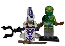 Lego Lloyd Ninja Limited Edition Ninjago 2 + Pythor Serpentine minifigure