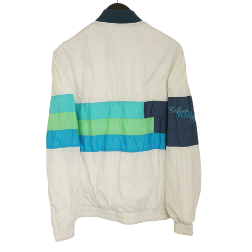 Men Colmar Vintage Track Jacket Sweatshirt Warm Up Classic 90's VINTAGE M VAG757 - Picture 2 of 12