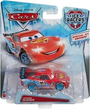 Disney/Pixar Cars Ice Racers Escala 1:55 Diecast Vehículo Lightning McQueen Mattel