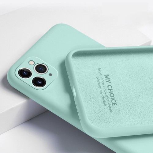 Do iPhone 16 15 14 13 12 11 Pro Max XR XS 8 Płynny silikon Kolorowe etui Cover - Zdjęcie 21 z 23