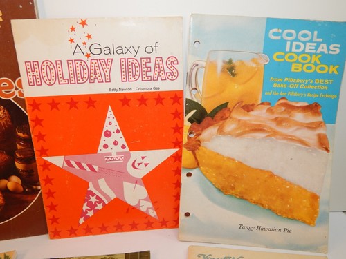 12 Vintage 1970s Advertising Booklets Cookbooks Pamphlets Recipe Cook Books Lot - Picture 3 of 18
