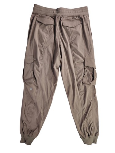 Lululemon Dance Studio Relaxed Fit MR Cargo Joggers Women's Size Medium New - Picture 9 of 9