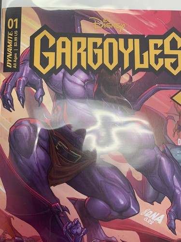 Gargoyles (2022 Dynamite) Limited Ashcan Edition #1 One per Store - Picture 3 of 3