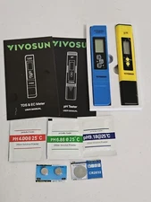 VIVOSUN pH and TDS Meter Combo
