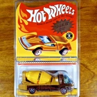 Hot Wheels RLC Neo-Classics Cement Truck 207/5000 Redline Copper 2010 Mixer