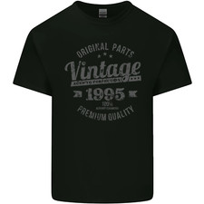 Vintage Year 31st Birthday 1995 Mens Cotton T-Shirt Tee Top