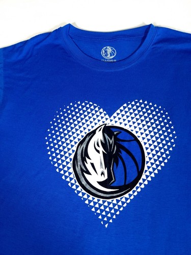 Camicia Dallas Mavericks adulto XL blu manica corta uomo - Foto 3 di 12