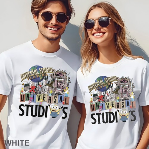 Camisa Vintage Disney Universal Studios, Camisa Universal Studios, 202725 - Imagen 9 de 24