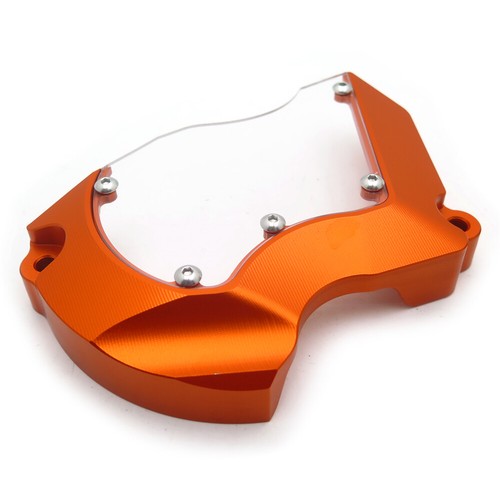 Orange Front Sprocket Chain Guard Cover Case KTM1290 Super Duke RC8/R 1190 ADV/R - Picture 5 of 8