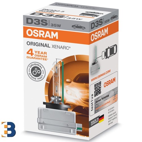 D3S Osram ORIGINAL 66340 XENON BIRNE XENARC HID 35W Single Glühbirne NEU - Bild 1 von 1