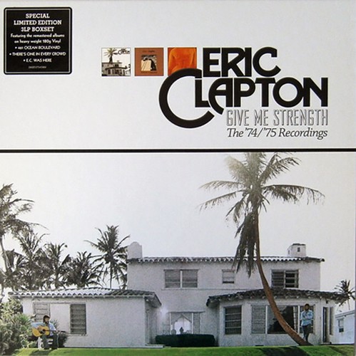 ERIC CLAPTON - GIVE ME STRENGHT, ORG 2013 EU LIMITED EDN 180G vinyl 3LP BOX SET - Picture 2 of 2