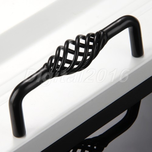 Unique Door Pull Handles Furniture Hardware Cabinet Cupboard Closet Drawer Knob - Picture 34 of 46