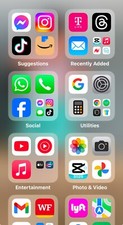 Apple iPhone 13 Pro - 128 GB - Gold (Unlocked) with til tok app installed 
