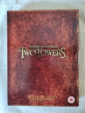 The Lord Of The Rings - The Two Towers (Special Extended Edition) (DVD, 2005)