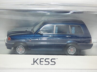 Kess Models Maßstab 1:43 1994 Bentley Dominator Sultan Of Brunei blau metallic