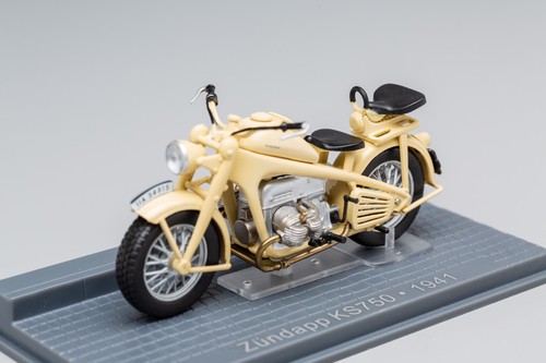 Zündapp KS750 Sand 1941 IXO/Altaya 1:24 - Imagen 2 de 11