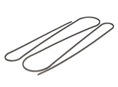 #25 Open Loop Scooter Chain - 10 Feet (480 Links) with Master Link