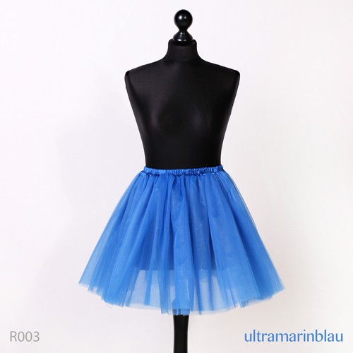 Tütü Ballettrock Tüllrock Petticoat Rock Ballett Tanzrock 5 Lagen bunt Lafairy - Bild 31 von 35
