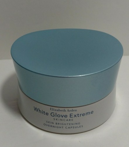 2 Stück Elizabeth Arden White Glove Extreme Hautaufhellung Kapsel über Nacht - Bild 1 von 3