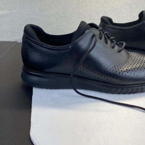 Zapato Oxford Cole Haan 2 Zerogrand Laser Wing Talla 13 M Para Hombre - Negro, C23832 - Imagen 12 de 15