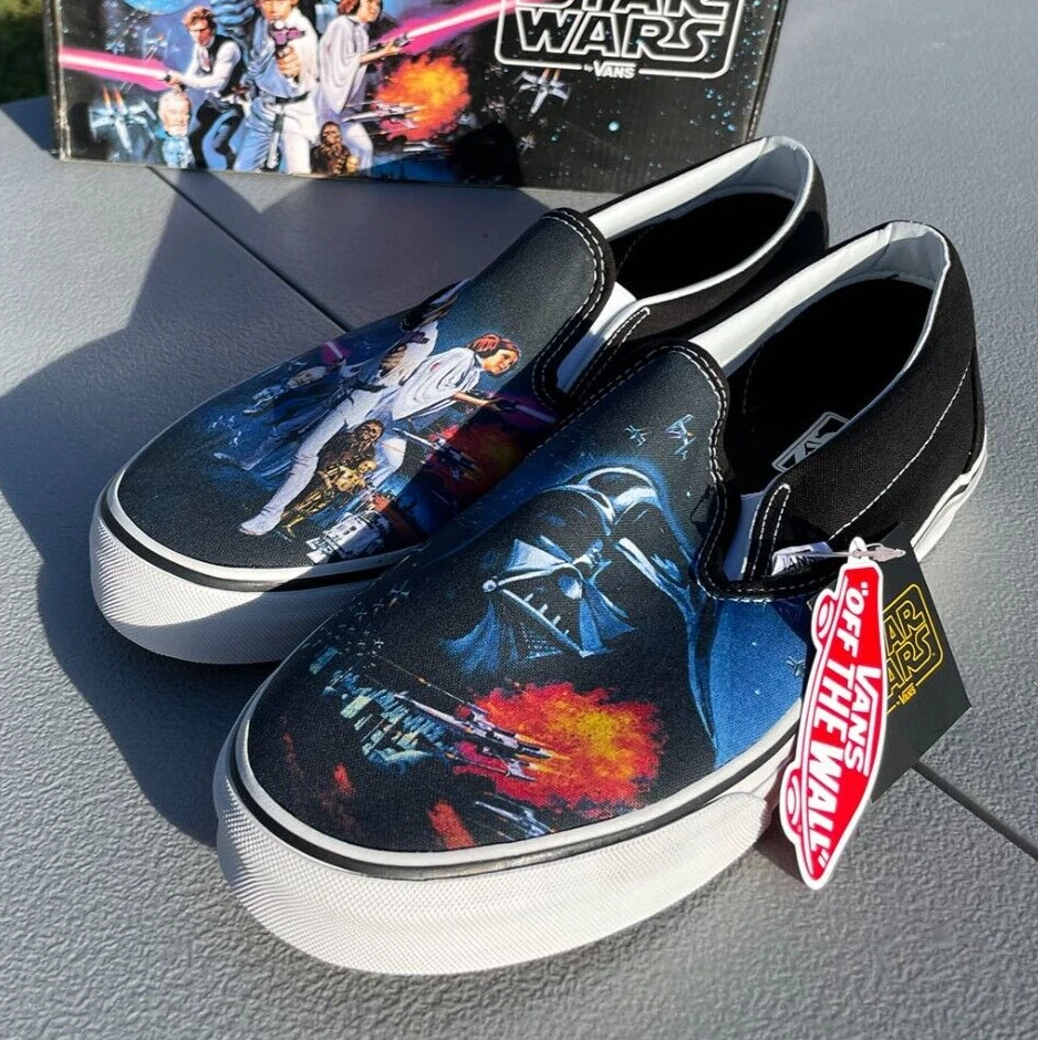 Star wars sales shoes mens vans