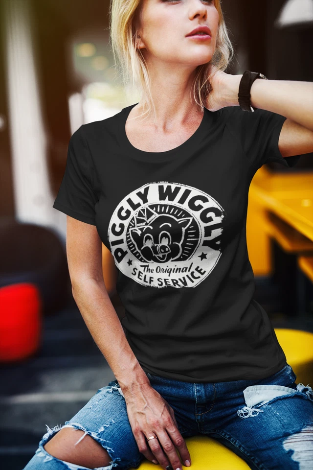 Camiseta Piggly Wiggly S-2xl Foto 2 de 3